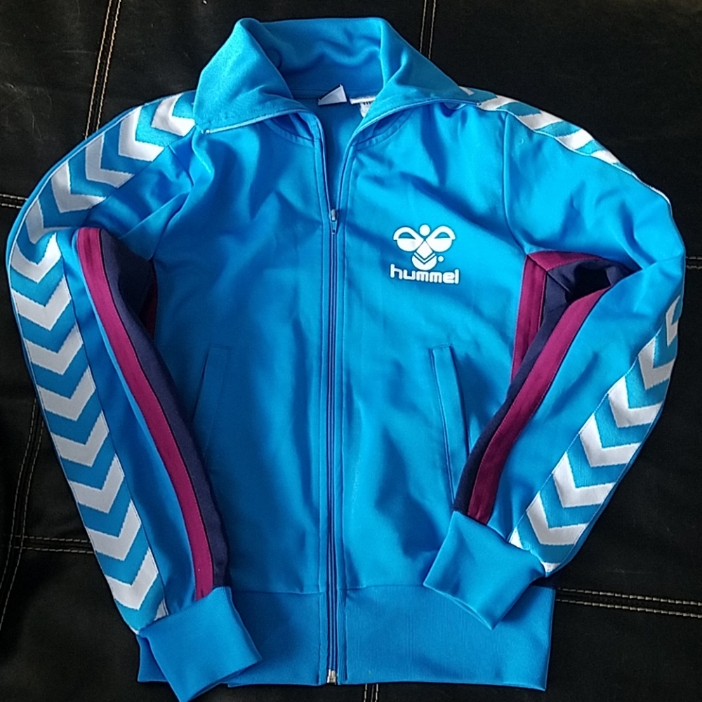 Vintage Hummel Track Jacket Sz M